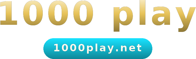 1000 play logo